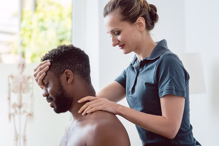 Massage for Office Workers: Preventing and Relieving Work-Related Strain